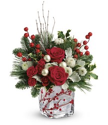 Teleflora's Winterberry Kisses Bouquet from Weidig's Floral in Chardon, OH